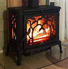 Купить Печь-камин NORDflam Arica в интерьере в Молодечно Амазонка бай фото в Молодечно