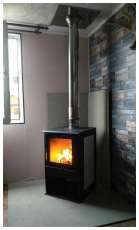 Купить Печь-камин Варвара Гармония 105 (плитка) в Молодечно в Молодечно