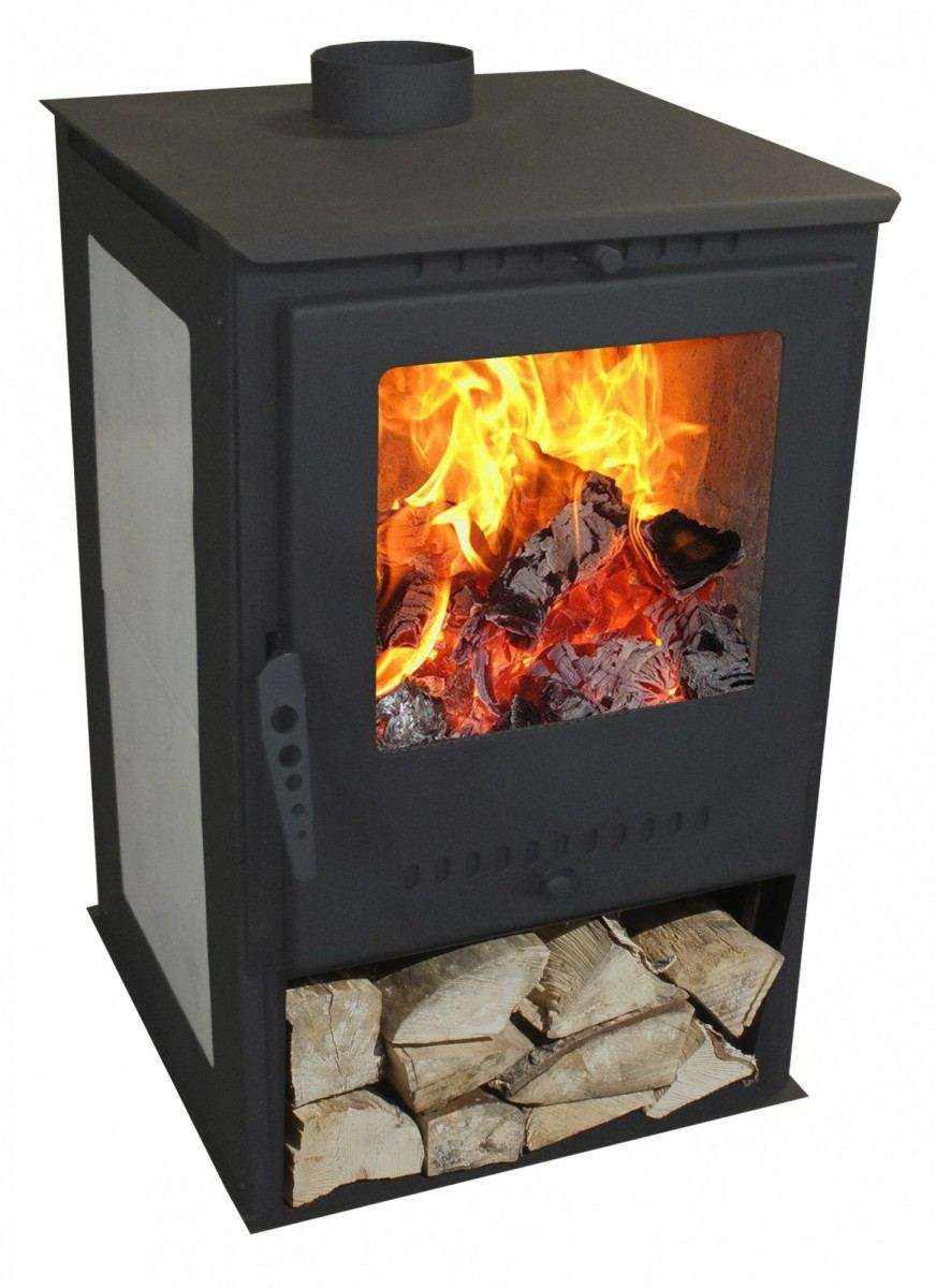 Печь-камин Варвара Гармония 105 (плитка) Амазонка бай фото в Молодечно