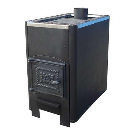 Печь Варвара Уют 1-конфорочная с верхним дымоходом купить в Молодечно