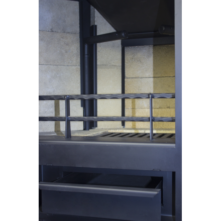 Стальной недорогой камин Сибирь 15 фото в Молодечно