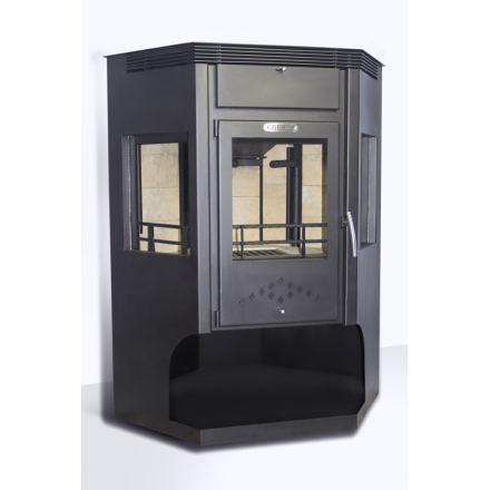 Отопительная печь-камин Сибирь 15 фото в Молодечно