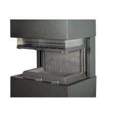 Стильный камин Родос 800 черный фото в Молодечно