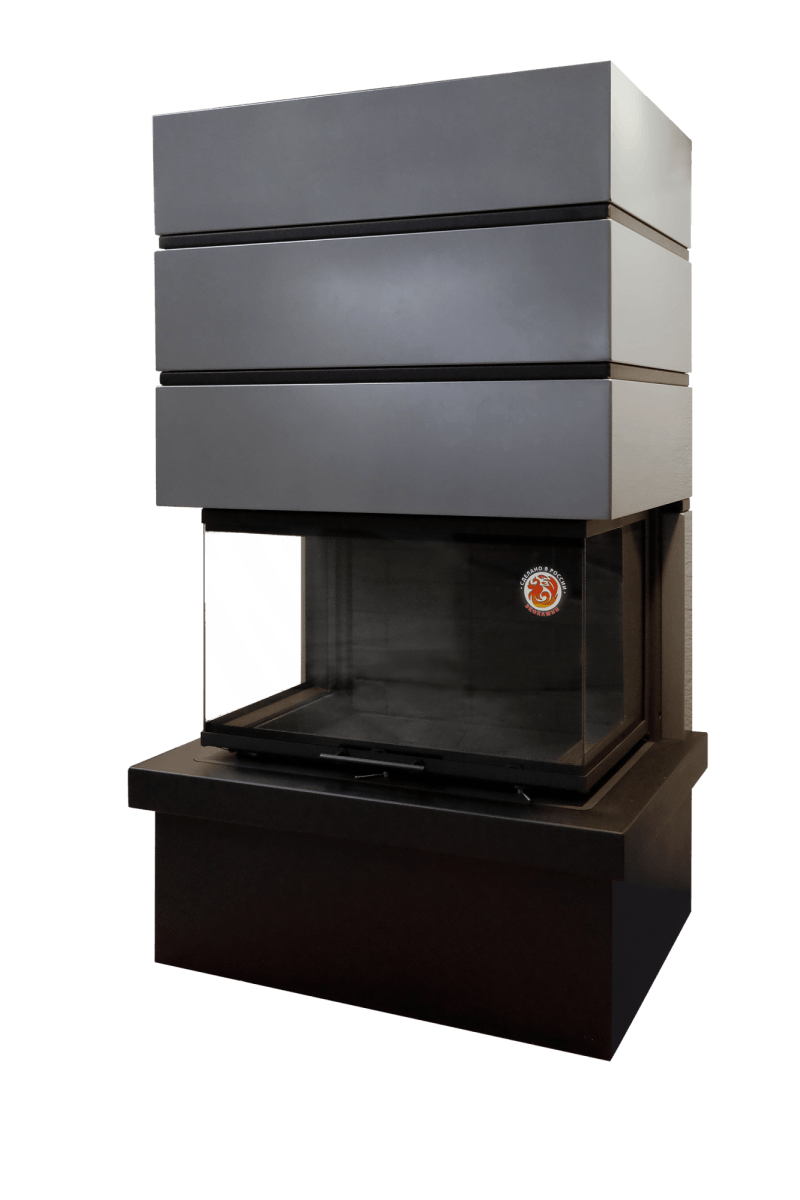 Камин Родос 800 черный купить в {city}