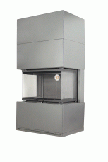 Камин Родос 800 ГРАФИТ шамот черный в Молодечно