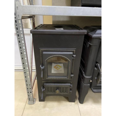 купить Печь-камин Везувий ПК-01 (270) c плитой бежевая 9 кВт в Молодечно в Молодечно