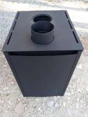 Купить Печь-камин Варвара Гармония 1309 (чёрная) в Молодечно в Молодечно