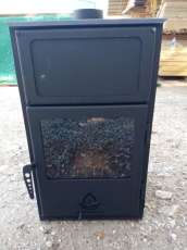 Купить Печь-камин Варвара Гармония 1309 (чёрная) в Молодечно в Молодечно