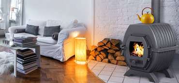 Купить Печь отопительная чугунная Везувий "Триумф 180" с т/о в Молодечно в Молодечно