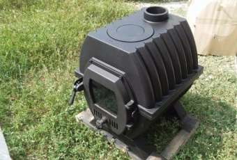 Купить Печь отопительная чугунная Везувий "Триумф 180" с т/о в Молодечно в Молодечно