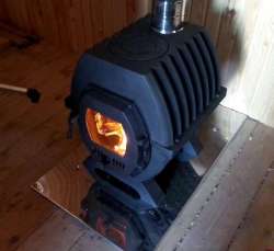 Купить Печь отопительная чугунная Везувий "Триумф 180" с т/о в Молодечно в Молодечно