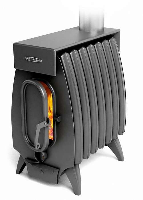 Отопительная печь Термофор Огонь-батарея 7 Лайт антрацит Амазонка бай фото в Молодечно