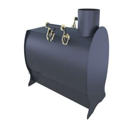 Отопительная печь Царь-печи Буржуйка с конфоркой в Молодечно