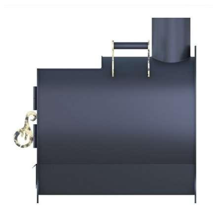 Отопительная печь Царь-печи Буржуйка с конфоркой в Молодечно