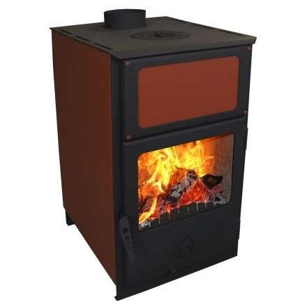 Печь-камин Варвара Гармония 1309 (терракот) Амазонка бай фото в Молодечно