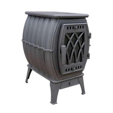 Печь-камин ProMetall Бахта (серая) Амазонка бай фото в Молодечно