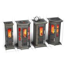 Недорогая печь Термофор Статика Тетра Мини фото серия в Молодечно