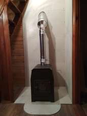 Купить Печь отопительная Везувий "Комфорт 200" (ДТ-3) с т/о в Молодечно в Молодечно