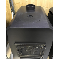 Купить Печь отопительная Везувий Комфорт 200 (ДТ-3) с т/о в Молодечно в Молодечно