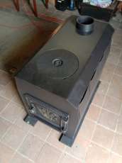 Купить Печь отопительная Везувий "Комфорт 200" (ДТ-3) с т/о в Молодечно в Молодечно