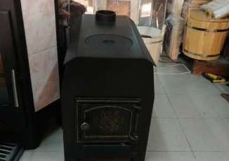 Купить Печь отопительная Везувий "Комфорт 200" (ДТ-3) с т/о в Молодечно в Молодечно