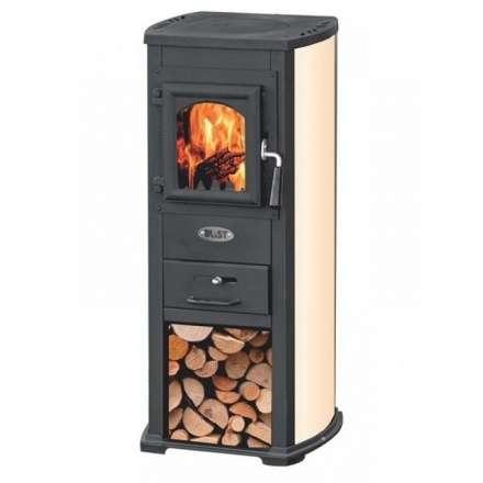 Печь-камин Blist Ekonomik Lux N чугунная дверца красный Амазонка бай фото в Молодечно