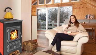 Купить Печь-камин Везувий ПК-02 (205) с плитой талькохлорит 12 кВт в Молодечно в Молодечно