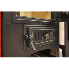 Купить Печь-камин Везувий ПК-02 (205) с плитой и т/о песчаник 12 кВт в Молодечно в Молодечно