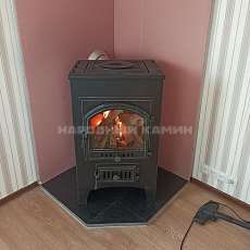Купить Печь-камин Везувий ПК-02 (205) с плитой и т/о песчаник 12 кВт в Молодечно в Молодечно