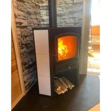 Камин со стеклом ЭТНА (БКД) угловой Амазонка бай фото в Молодечно