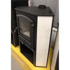 Печь-камин со стеклом ЭТНА (БКД) угловой Амазонка бай фото в Молодечно