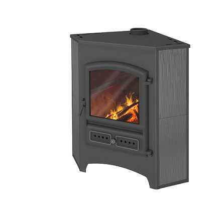 Камин ЭТНА (БКД) угловой Амазонка бай фото в Молодечно