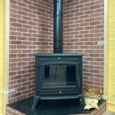 Купить Печь-камин EVEREST F12 в Молодечно в Молодечно