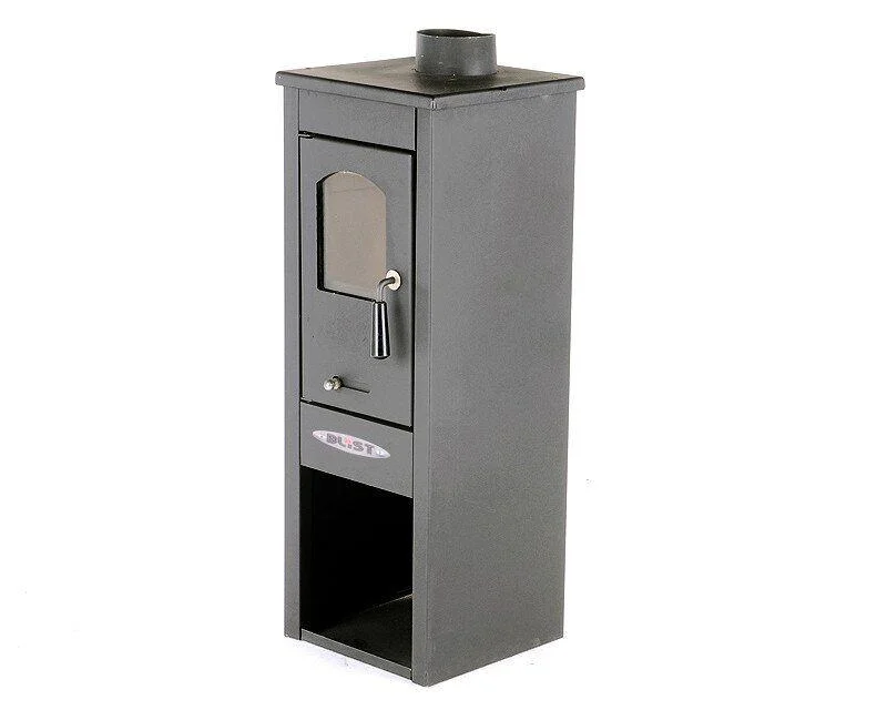 Печь-камин Blist Ekonomik Lux LM N стальная дверца Амазонка бай фото в Молодечно