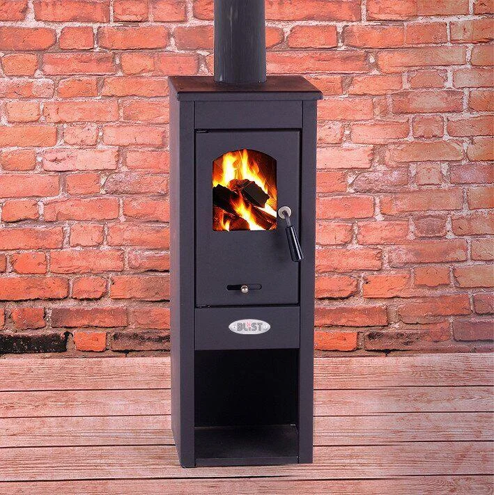 Печь-камин Blist Ekonomik Lux LM N стальная дверца Амазонка бай фото в Молодечно