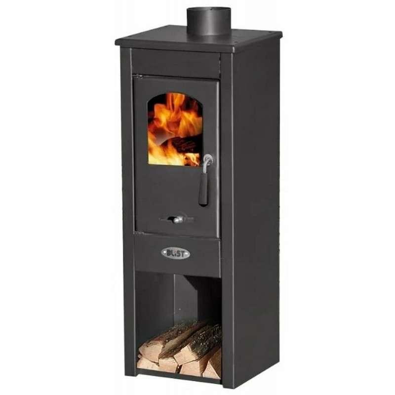 Печь-камин Blist Ekonomik Lux LM N стальная дверца Амазонка бай фото в Молодечно