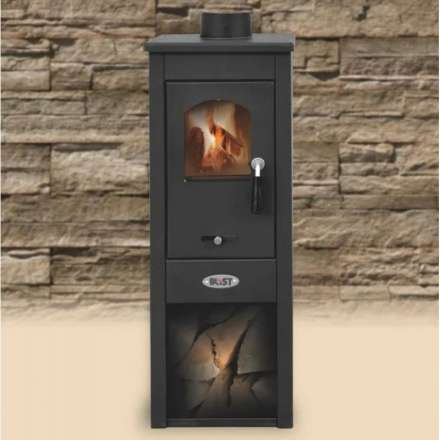 Печь-камин Blist Ekonomik Lux LM N стальная дверца Амазонка бай фото в Молодечно