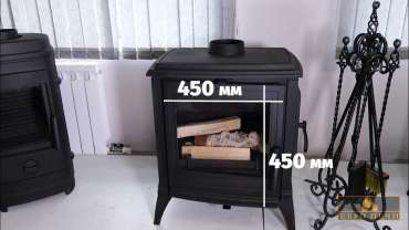 Купить чугунный Печь-камин EVEREST S10 в Молодечно в Молодечно