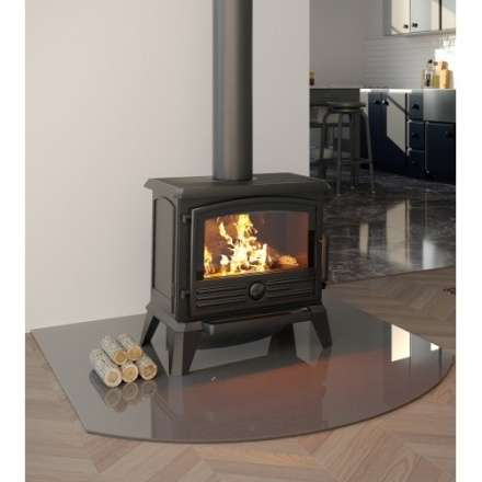 Купить Печь-камин EVEREST F8 в Молодечно в Молодечно