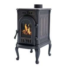 Печь-камин Сибирь 6 чугунная Амазонка бай фото в Молодечно