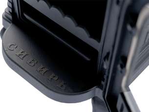 Чугунный камин со стеклом Сибирь 6 фото в Молодечно