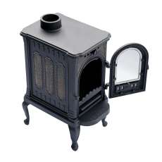 Печь-камин Сибирь 6 чугунная фото в Молодечно