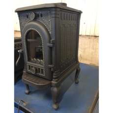 Недорогая отопительная печь со стеклом Сибирь 6 фото в Молодечно