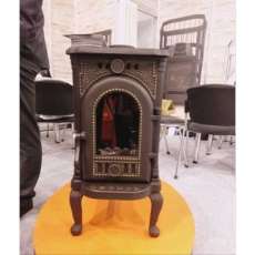 Недорогая отопительная печь со стеклом Сибирь 6 фото в Молодечно