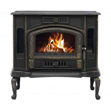 Печь-камин Сибирь 10 чугунная Амазонка бай фото в Молодечно