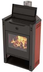 недорогой камин с дровницей Теплодар Кадриль фото в Молодечно