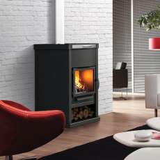 Недорогой камин с плитой Теплодар ОВ-120 (прямой) фото в Молодечно