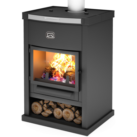 Печь-камин Теплодар ОВ-120 (прямой) Амазонка бай фото в Молодечно