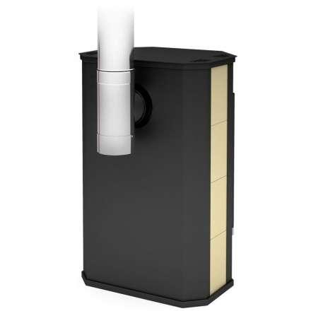 Стальной камин Теплодар Румба фото в Молодечно