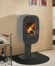 Купить стальной камин с шамотом Мета-Бел Луара в Молодечно фото в Молодечно